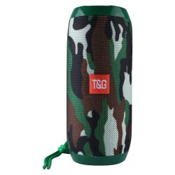 COLUNA PORTÁTIL WIRELESS TG-117 AUX/USB/CARTÃO DE MEMÓRIA CAMUFLADO COLUNA PORTÁTIL WIRELESS TG-117 AUX/USB/CARTÃO DE MEMÓRIA CAMUFLADO